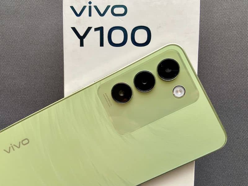 ViVo Y100 All over ok mobile 0