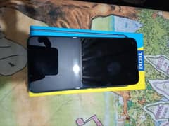 Tecno Spark 5 pro with box