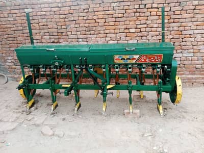 wheat seed drill machine