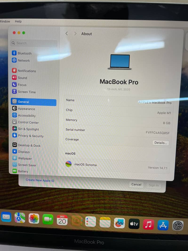 Apple Macbook Pro M1 chip 13" 5