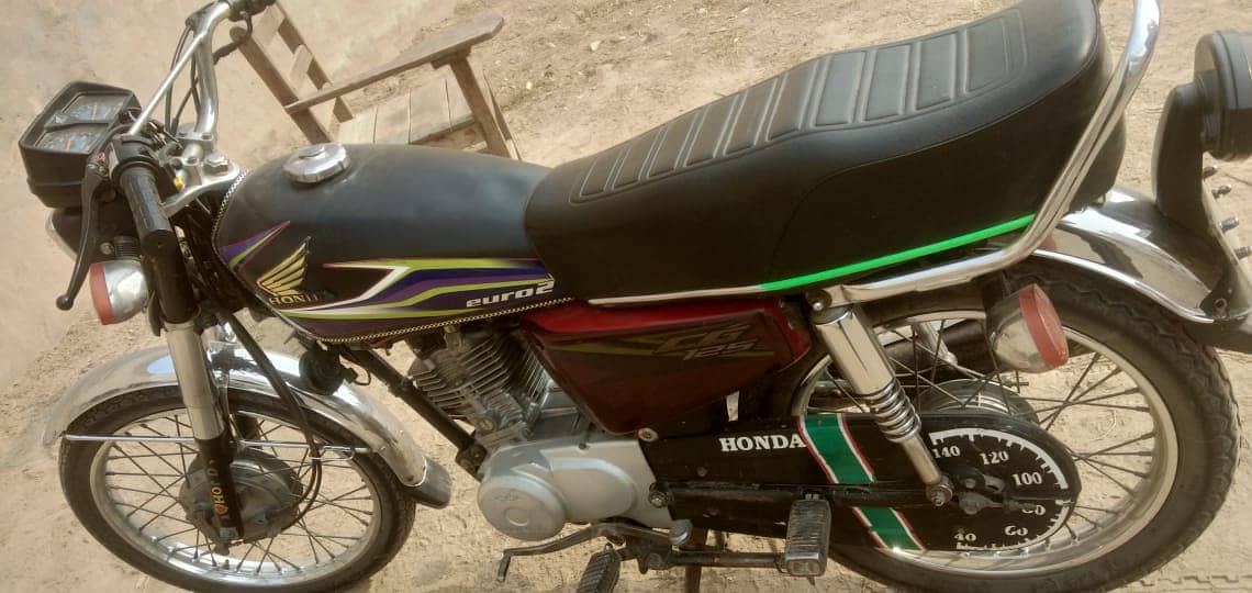 Honda CG 125 2017 4