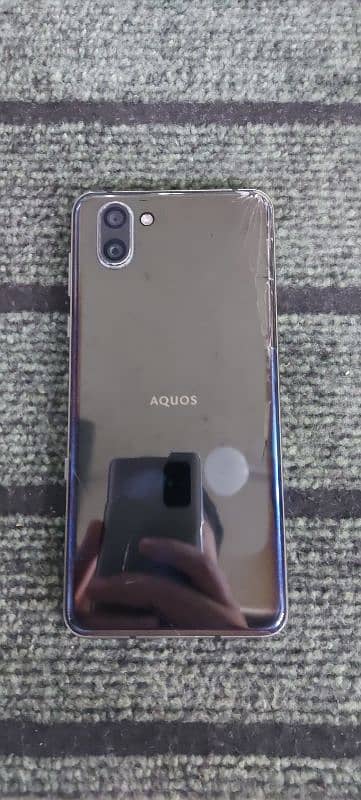 Aquos R3 6/128 PTA approved 0