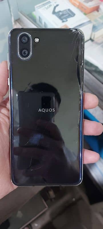 Aquos R3 6/128 PTA approved 7