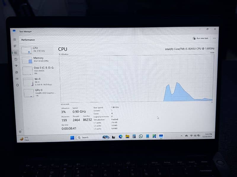 Core i5 8th Generation Dell latitude 14