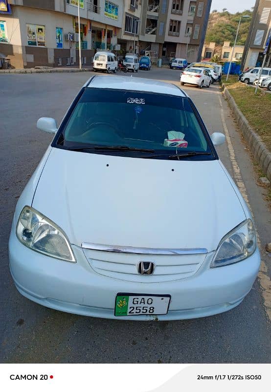 Honda Civic EXi 2002 0