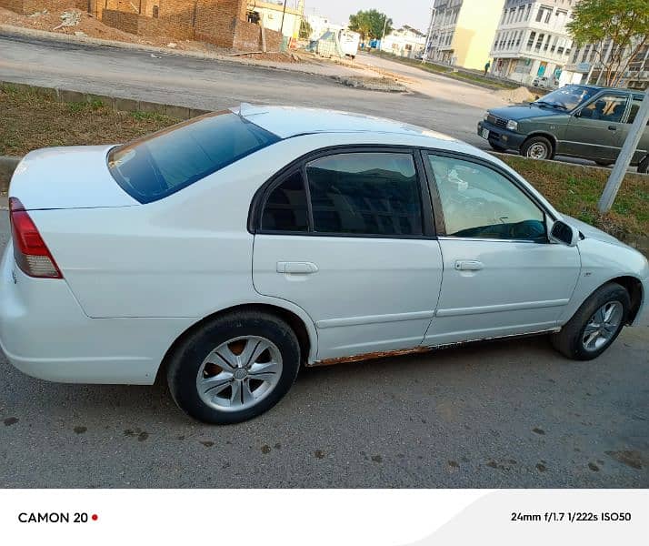 Honda Civic EXi 2002 2