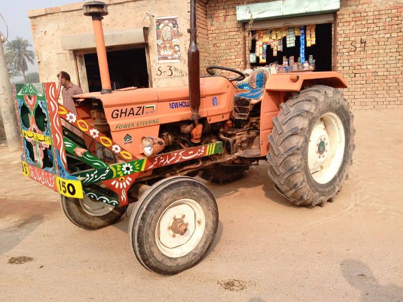 Al - Ghazi New Holland Tractor Model 2015 0