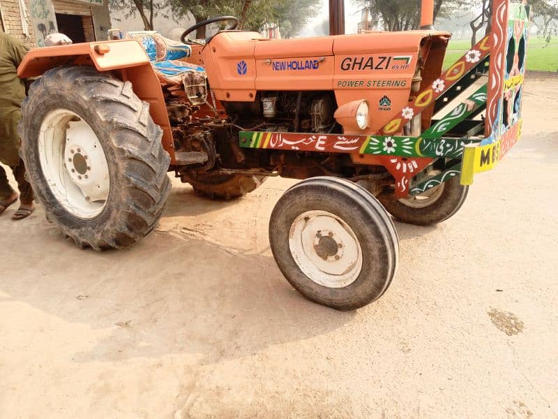 Al - Ghazi New Holland Tractor Model 2015 1