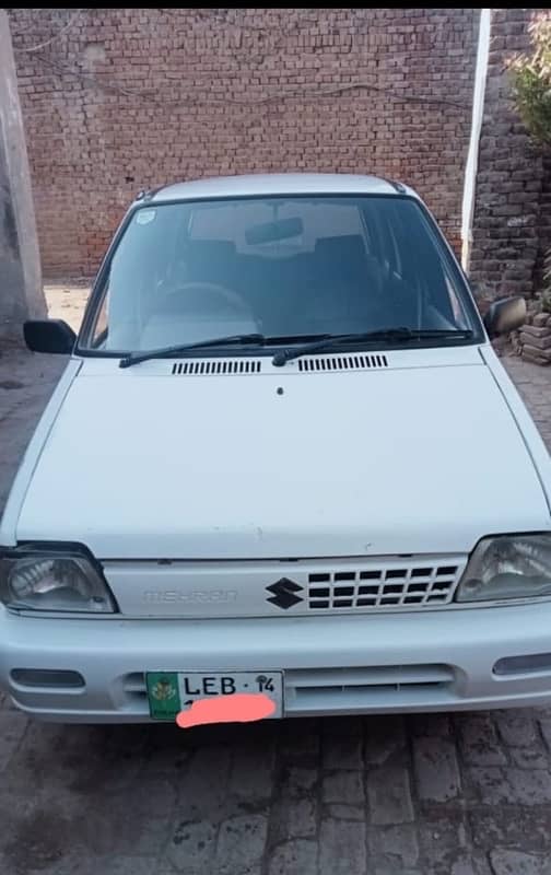 Suzuki Mehran VXR 2014 1