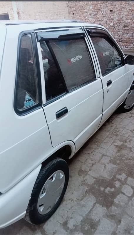 Suzuki Mehran VXR 2014 4