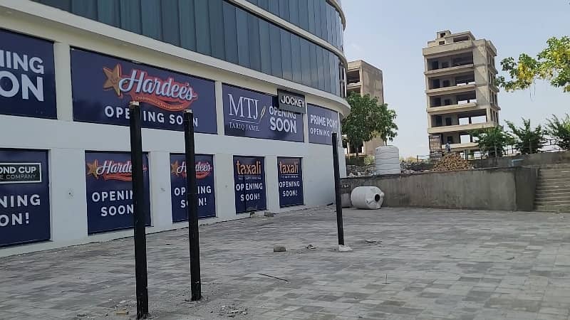 Lower Ground Shop Rented on Rs 40000/- for Sale. Super Hot Location Opposite New Bahria Head Office. Asking 1.10 Cr Negotiable 3