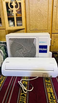 Haier Dc Inverter With 6 Month Warranty Availability