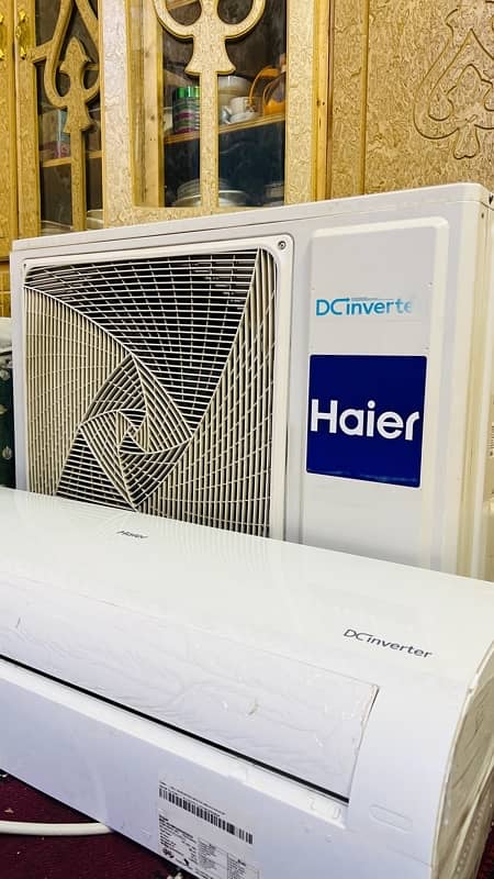 Haier Dc Inverter With 6 Month Warranty Availability 1