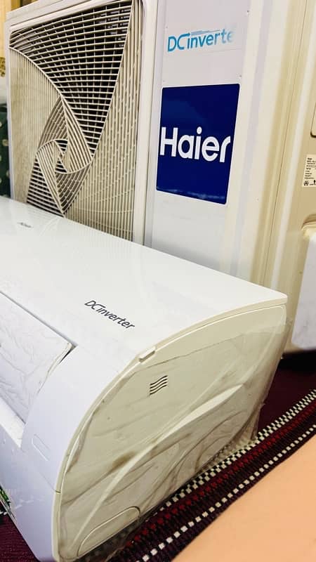 Haier Dc Inverter With 6 Month Warranty Availability 6