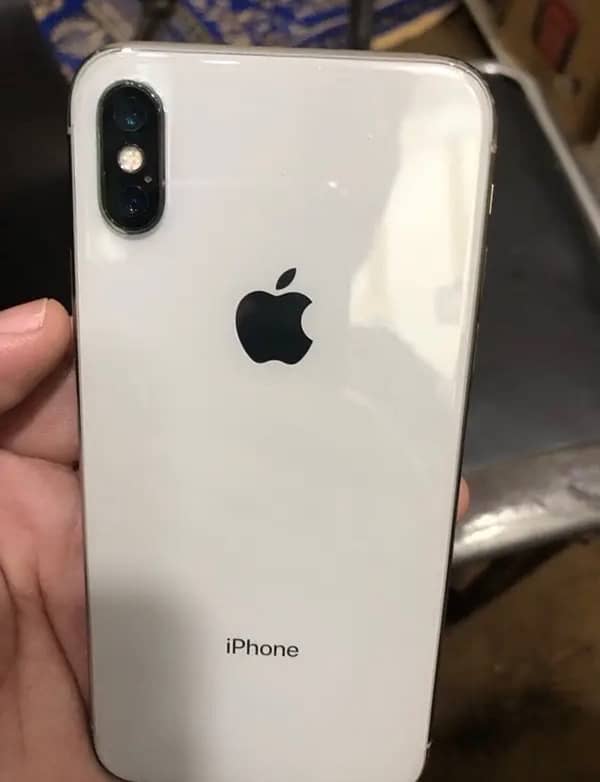 iPhone X 256 gb offical pta approved 1