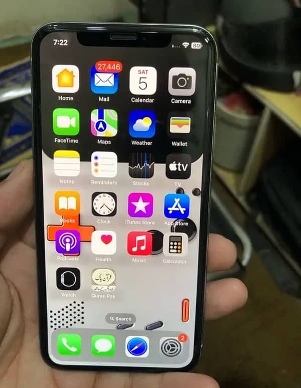 iPhone X 256 gb offical pta approved 2