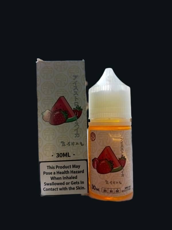 TOKYO NIC SALTS -ICED STRAWBERRY WATERMELON (50 MG) 1