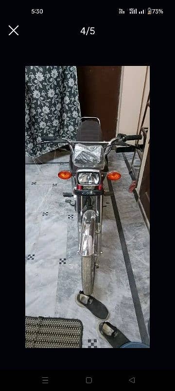 Honda CG125 2020 11 month 0