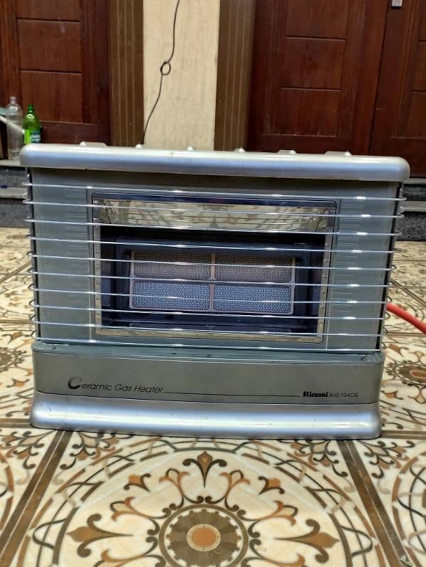 Rinnai 4 plate heater auto cut off model (rhs1240s) 0