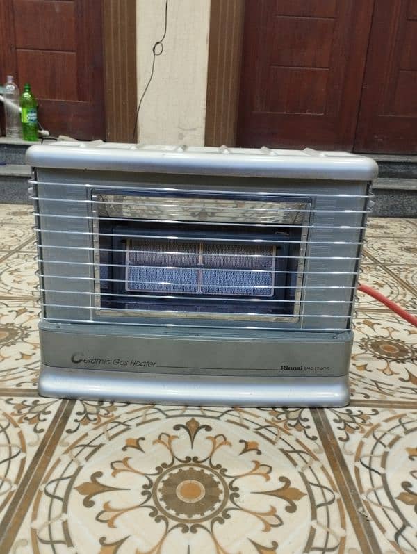 Rinnai 4 plate heater auto cut off model (rhs1240s) 2