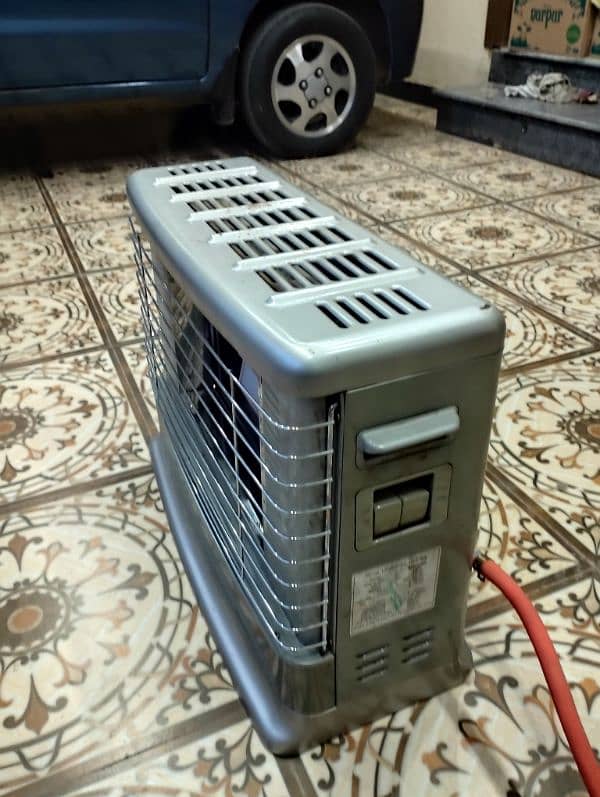 Rinnai 4 plate heater auto cut off model (rhs1240s) 4