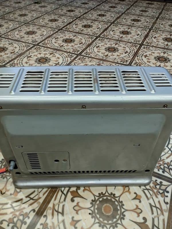 Rinnai 4 plate heater auto cut off model (rhs1240s) 9