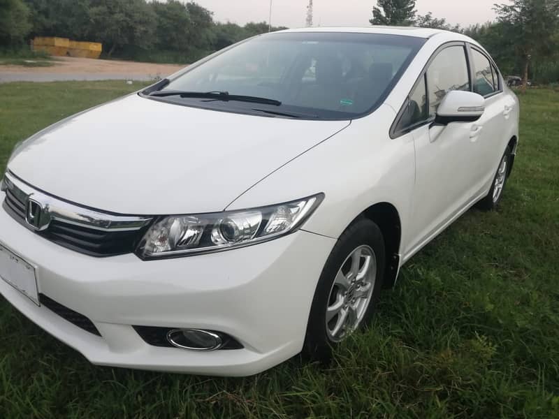 Honda Civic VTi Oriel Prosmatec 2013 2