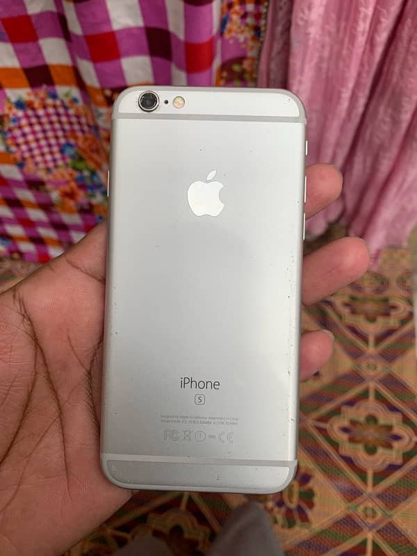 iphone 6s 9/10 condition with Box PTA Approved 2