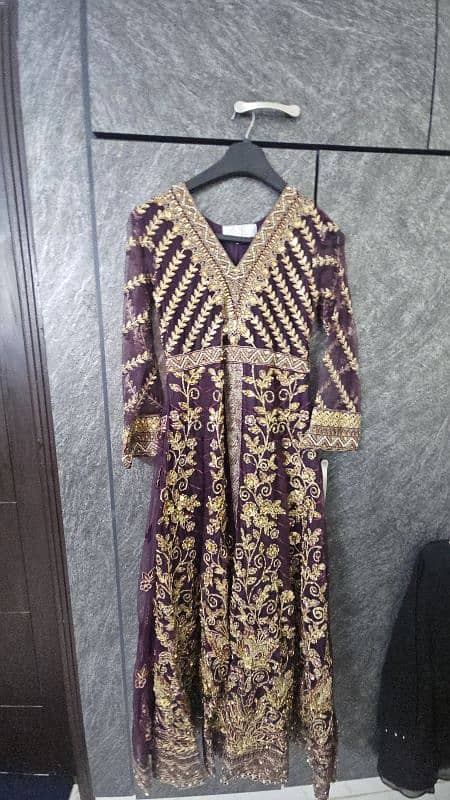 Akbar aslam wedding wear 3 piece ready to wear dress. 3