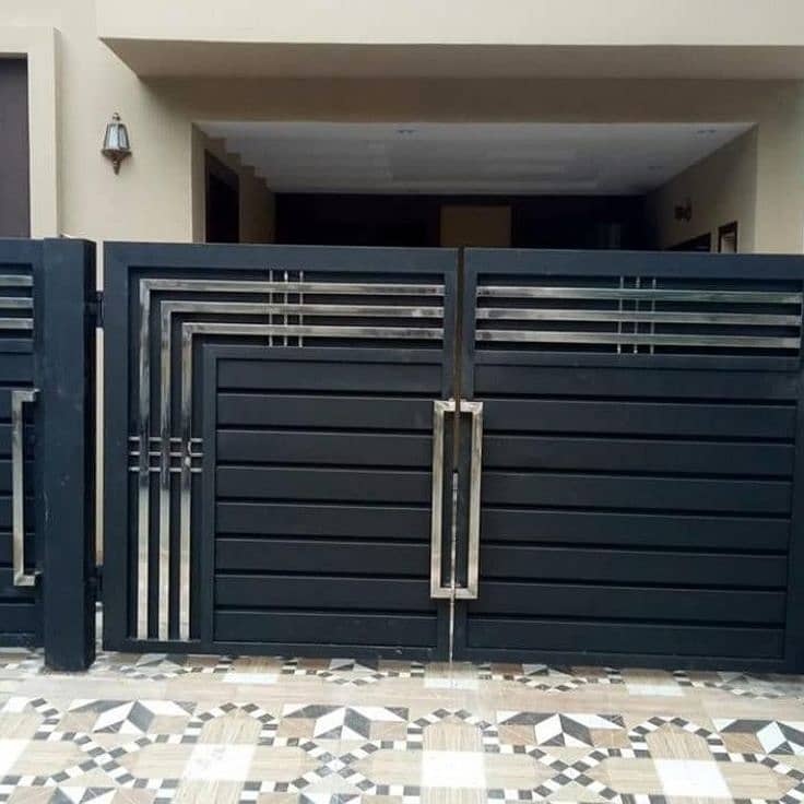 Iron gate, iron heavy gates , iron gate for sale. 2