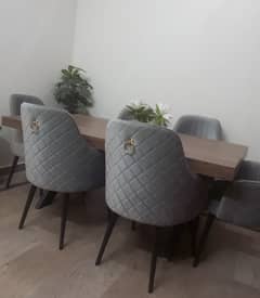 Dining table with 6chairs