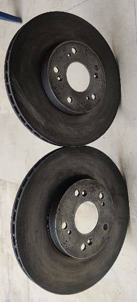 Accord CL9 brake Disc/ Tawway 2