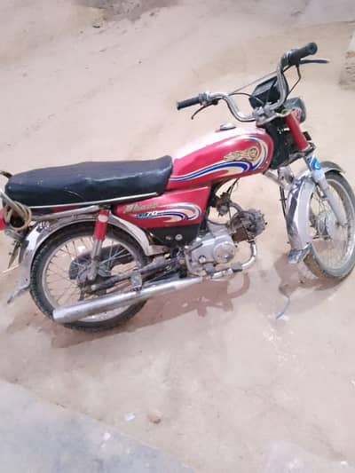 dhoom bike with mukamal file original plate