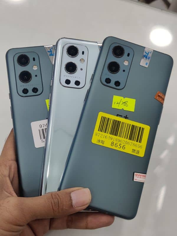 OnePlus 9 pro 5G 12/256 global Dual sim approved VIP PRICE 0