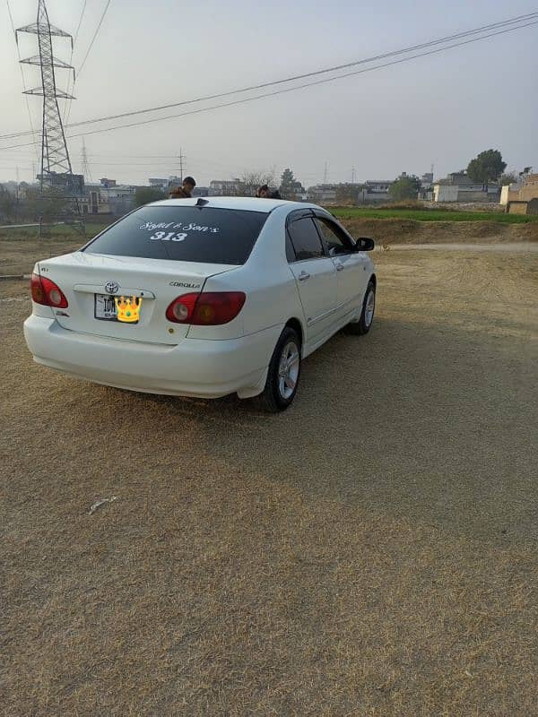 Toyota Corolla GLI 2003 2