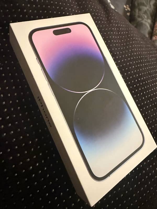 Iphone 14pro 256 GB 7