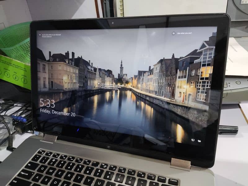 Dell Inspiron 7558 Core i5 Touch & 360 Degree Rotatable 3