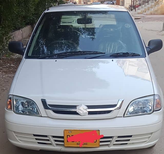 Suzuki Cultus VXR 2014 2