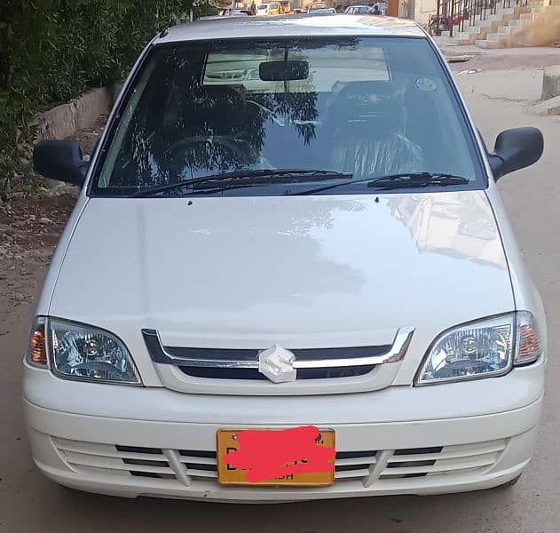 Suzuki Cultus VXR 2014 5