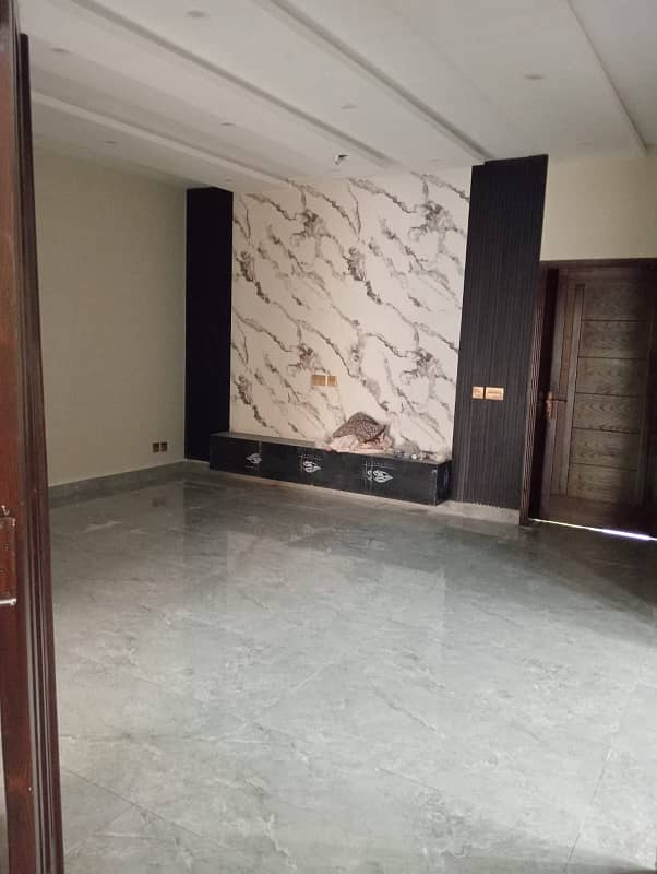 10 Marla House Upper portion brand new for rent Khayaban e Amin Block L 5