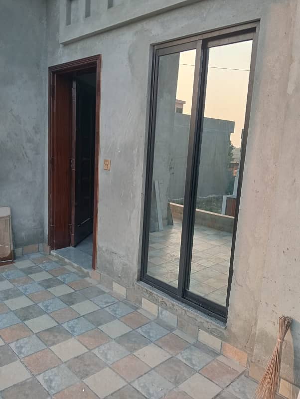 10 Marla House Upper portion brand new for rent Khayaban e Amin Block L 6