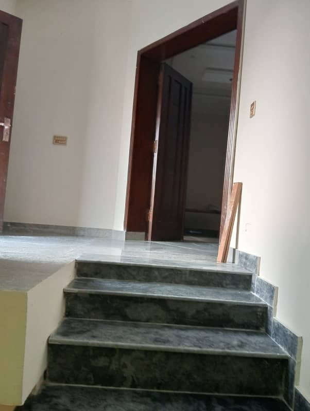 10 Marla House Upper portion brand new for rent Khayaban e Amin Block L 7