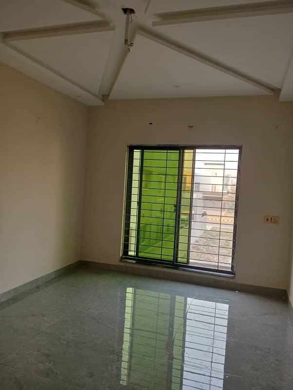 10 Marla House Upper portion brand new for rent Khayaban e Amin Block L 15