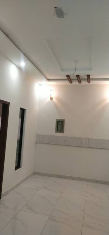 Wapda town G3 black 5 mrla brand new house for sale 3