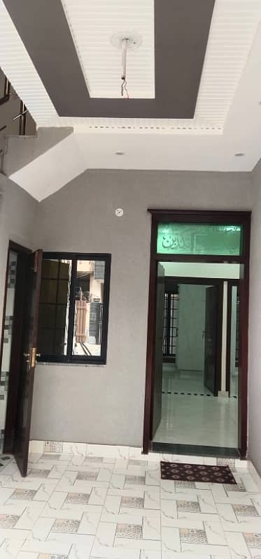 Wapda town G3 black 5 mrla brand new house for sale 8