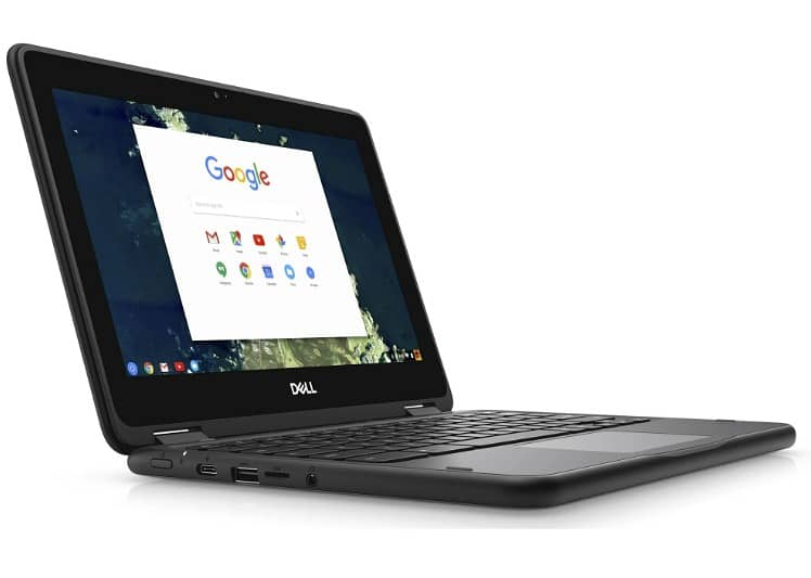 Dell Chromebook 5190 | 2-in-1| 4GB\32GB | 11.6” UHD | x360 touch 6