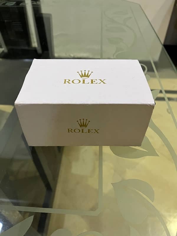 Rolex Premium Quality Watch With 2 days Warranty And Delivery 500 Rs 1