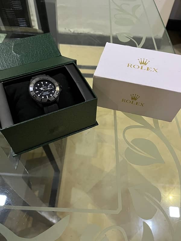 Rolex Premium Quality Watch With 2 days Warranty And Delivery 500 Rs 2