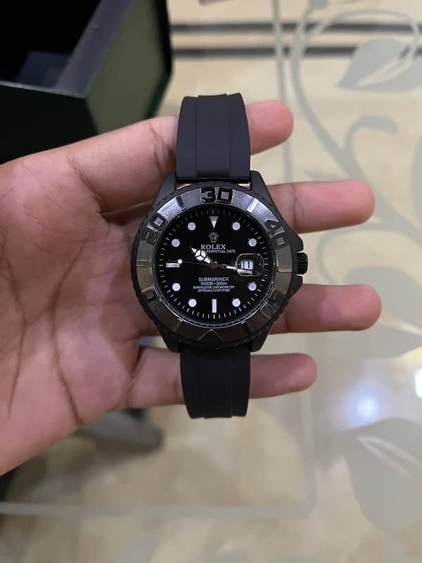 Rolex Premium Quality Watch With 2 days Warranty And Delivery 500 Rs 4