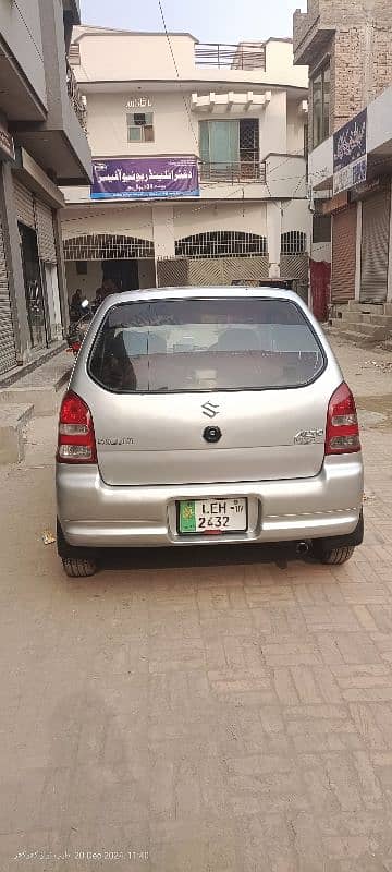 Suzuki Alto 2007 8